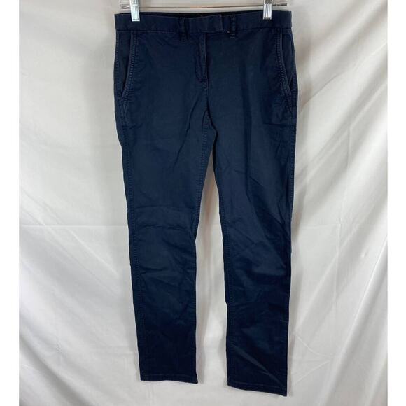 Brooks Brothers Red Fleece Pants Navy Blue Size 0 - Picture 1 of 3
